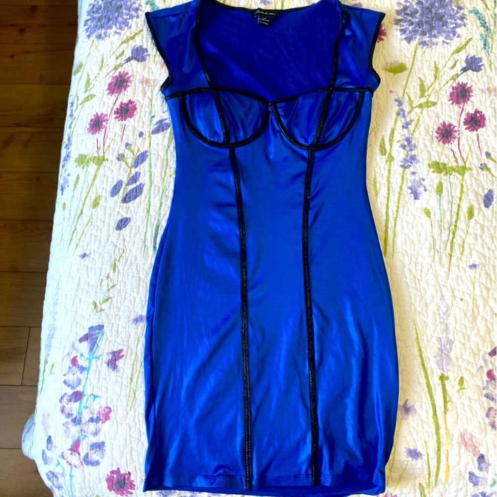 Blue Seductions Dress